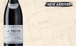 New Arrival: 98pts AM, DRC La Tâche Grand Cru 2010
