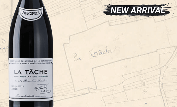 New Arrival: 98pts AM, DRC La Tâche Grand Cru 2010