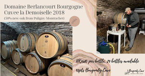 Burgundy Trip Highlight:🌟A Rising Star, Domaine Berlancourt
