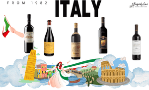 🇮🇹Over 400 Bts, Italian Cellar from 1982