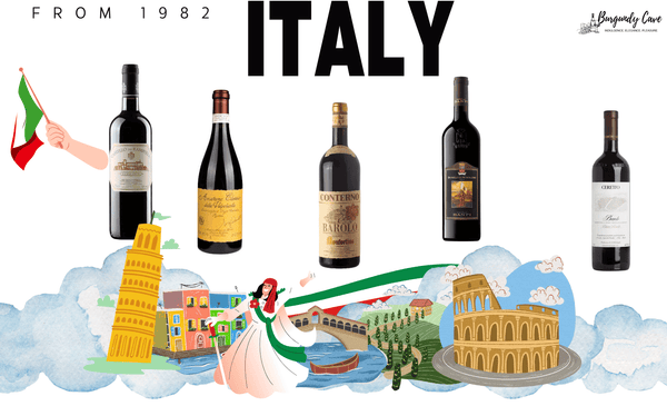 🇮🇹Over 400 Bts, Italian Cellar from 1982