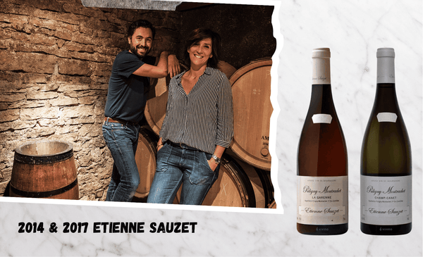New Arrival: 2014 & 2017 Etienne Sauzet