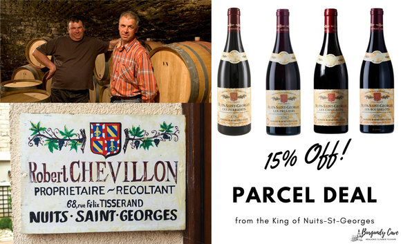 15% Off: Parcel Deal from the King of Nuits-St-Georges