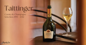 Taittinger Comte de Champagne Selection: 1995 – 2012