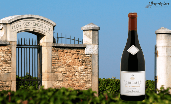 95pts Allen Meadows Blockbuster, Comte Armand Pommard Clos des Epeneaux in Magnums