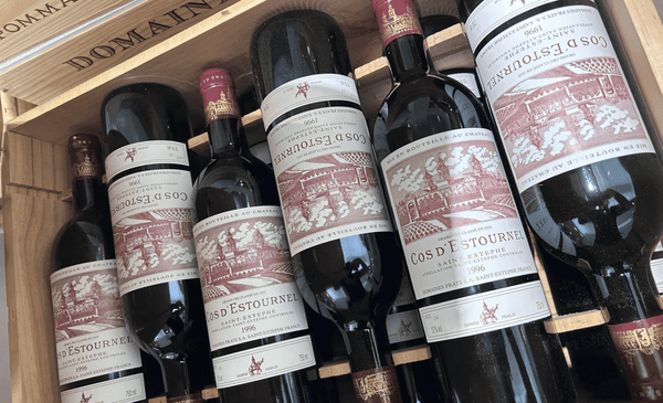 In Stock, Ready to Drink Cos d’Estournel 1996