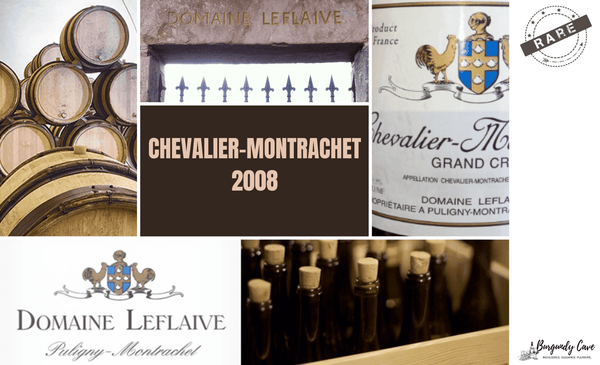 Arrived, Same Score with DRC: 97pts Chevalier-Montrachet from Leflaive