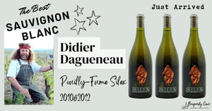 2 of 234 Just Arrived! The Best Sauvignon Blanc in France: 2010 & 2012 Didier Dagueneau Pouilly-Fume Silex