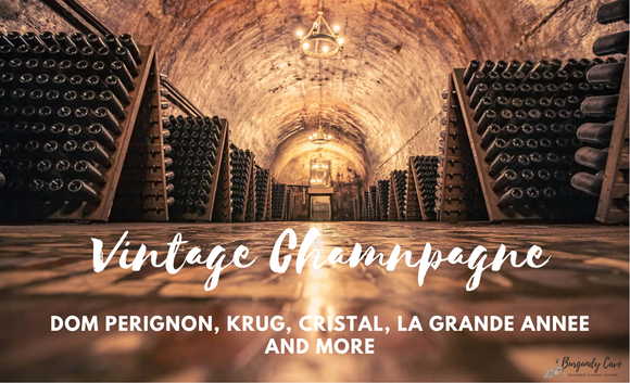 New Addition of Champagne, All 3% Off: Dom Perignon, Krug, Cristal and More