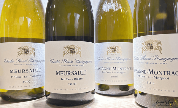 ❗🚨Mature Vintages, Fantastic Value White Premier Cru from HK$450