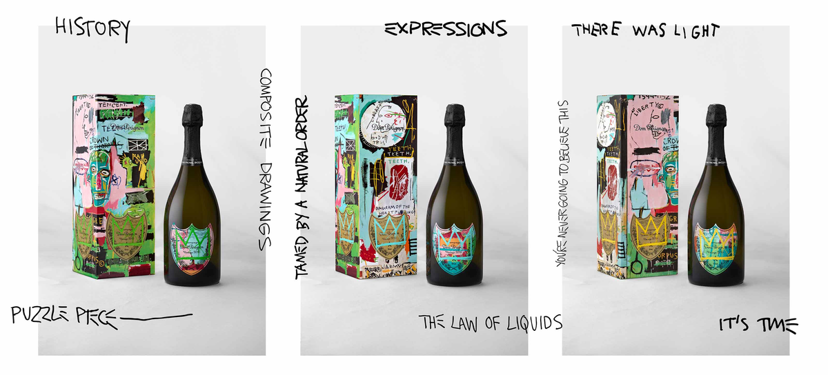 Dom Pérignon Vintage 2015: A Tribute to Jean-Michel Basquiat