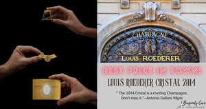 Best Price In Town! 98pts AG, Louis Roederer Cristal 2014