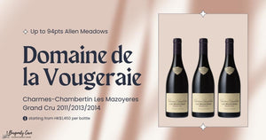 Up to 94pts Allen Meadows, Mature Vougeraie Charmes-Chambertin Les Mazoyeres Grand Cru