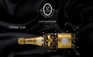 100Pts Roederer Cristal 2016, HK$1,700 per bottle only