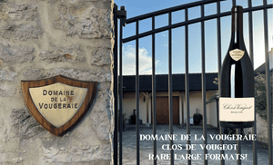 💪Rare Large Formats including 3L, Vougeraie Clos Vougeot from 2009 to 2015