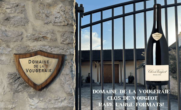 💪Rare Large Formats including 3L, Vougeraie Clos Vougeot from 2009 to 2015