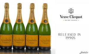 In Stock: Old Disgorged Veuve Clicquot Ponsardin, Released in 1990s