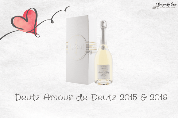 Half Bottles Selection of Deutz Amour de Deutz 2015 & 2016