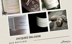RARE: Selosse Old Bottles from 2001 🌟