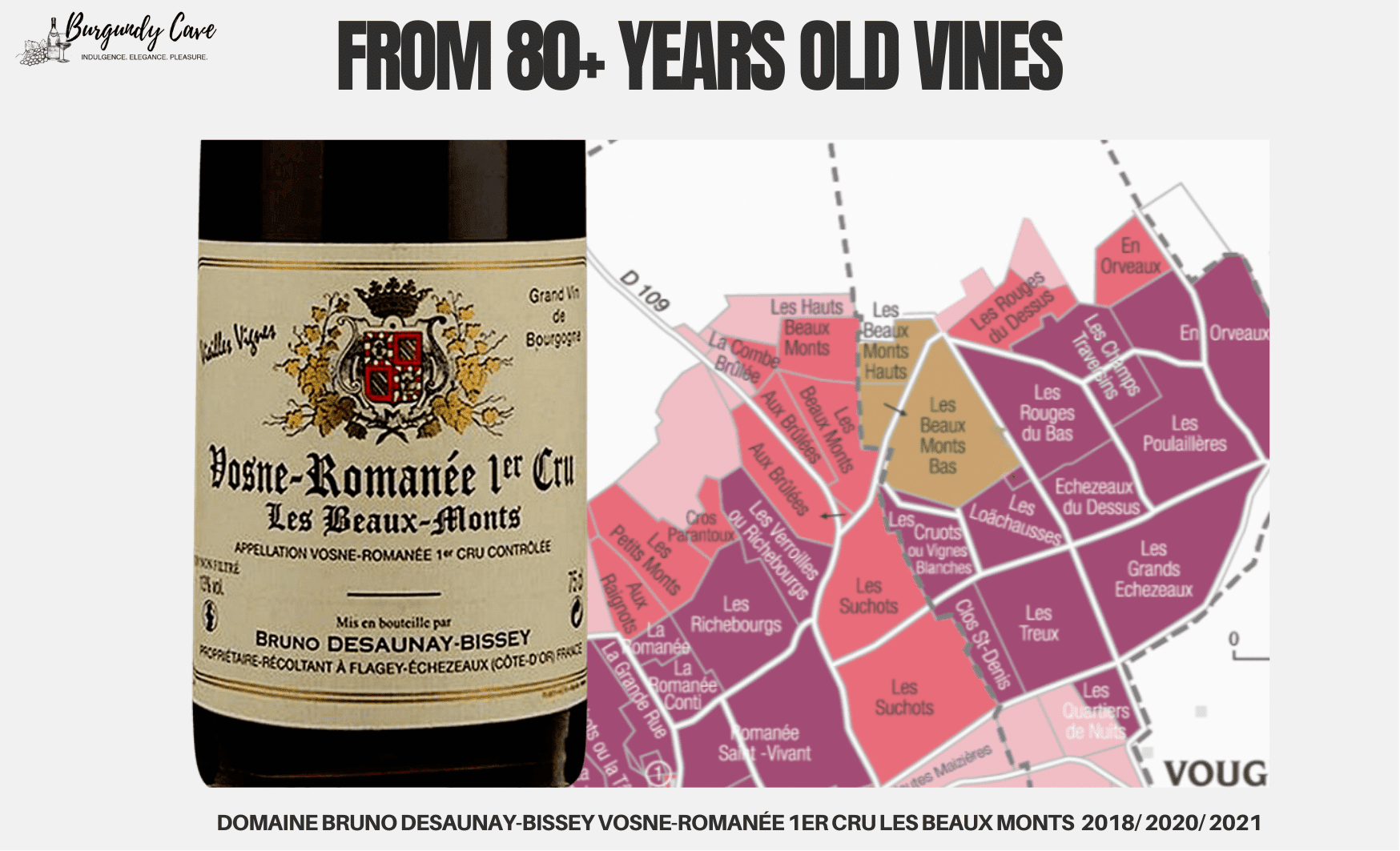 Les Beaux Monts 1er Cru from Vosne Romanee, from HK$820 per Bt