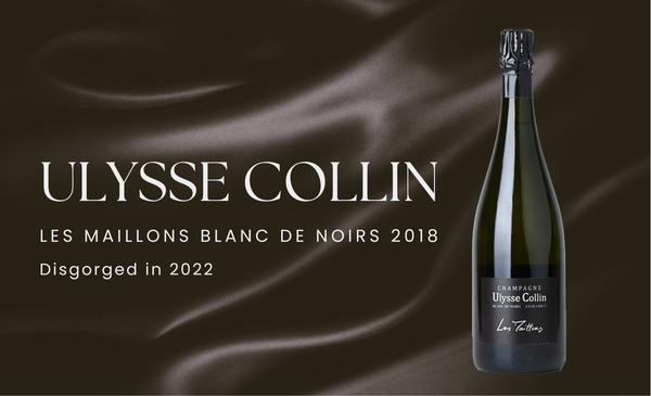 💎RARE: Early Disgorged Ulysse Collin Les Maillons