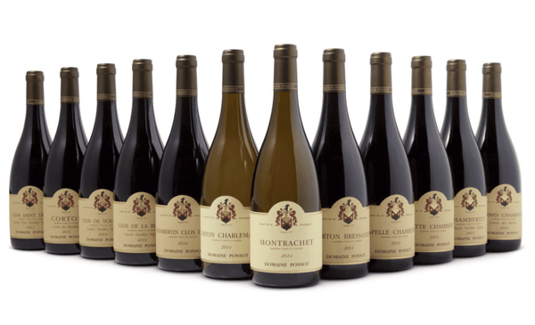 30% Below Market Value: A case of Domaine Ponsot Grand Cru Assortment Case 2014