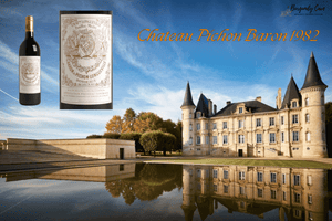 98 Points 1982 Chateau Pichon Baron, From only HK$1,680 per bottle