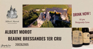 Tasted and Recommended! 2002 & 2005 Albert Morot Beaune Bressandes 1er Cru