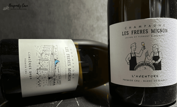 Followed by Jacques Selosse, Domaine Les Frères Mignon Available Now