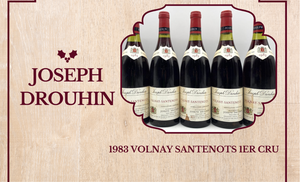 RARE! 1983 Joseph Drouhin Volnay Santenots 1er Cru