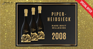 Best Price in Town! 2008 Piper-Heidsieck Rare Brut Millesime