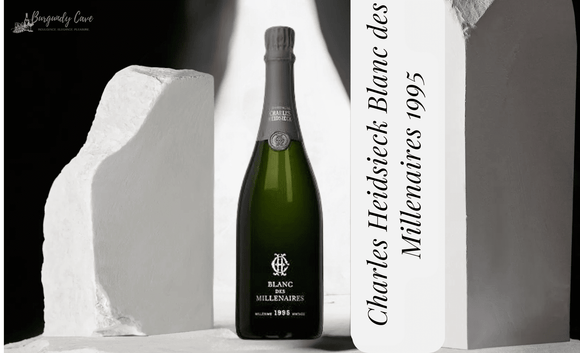 50% Cheaper than 1996: Charles Heidsieck Blanc des Millenaires 1995