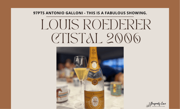 Revisiting Cristal 2006 - Excellent Performance Today