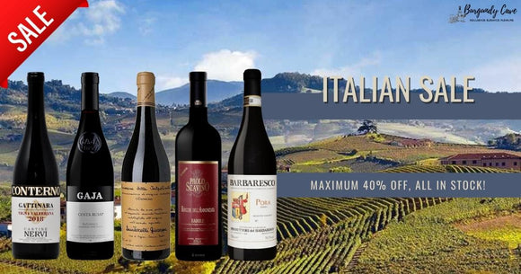 ITALIAN SALE: Maximum 40% Off, All In Stock!