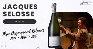 🤩 Three Disgorgement Releases of Jacques Selosse Initial Blanc de Blancs Grand Cru