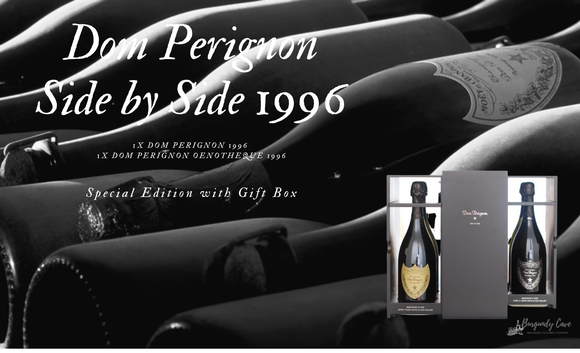 Special Edition, 1996 Dom Perignon 'Side by Side' Oenotheque & Vintage Set