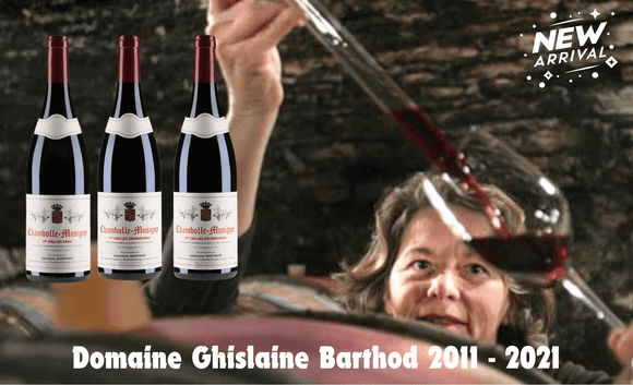 New in Stock: Ghislaine Barthod Chambollle Musigny between 2011 to 2021