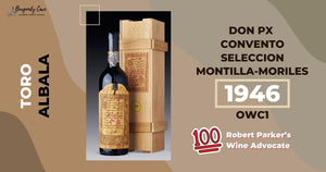 A Robert Parker's 100-pointer at only HK$1,980 per Bottle, "This is an extreme wine"Luis Gutierrez