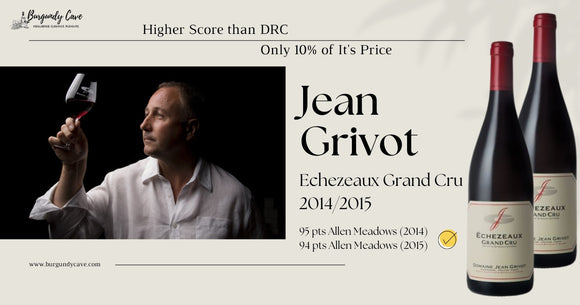 Higher Score than DRC, Only 10% of It's Price: 95pts Grivot Echezeaux 2014