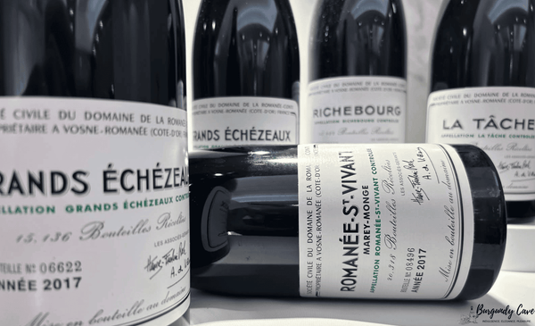 🤑CHEAP: Domaine de la Romanee Conti Assortment Case 2017