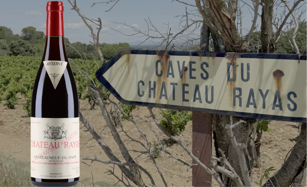💥16% OFF, Chateau Rayas Chateauneuf-du-Pape Reserve 2014