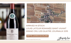 98pts JS! Romanée-Saint-Vivant Grand Cru Les Quatre Journaux 2015 from Latour Family