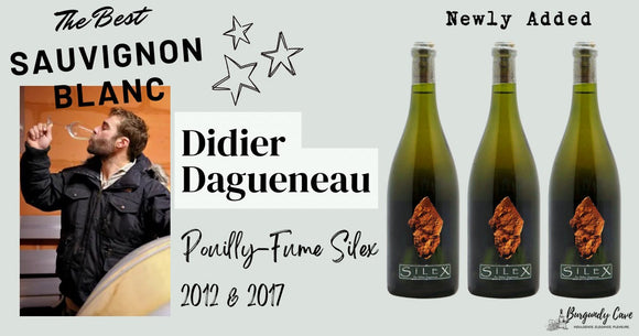 Newly Added Vintage 2017, Didier Dagueneau Pouilly-Fume Silex