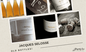 RARE: Selosse Old Bottles including Substance and Rose