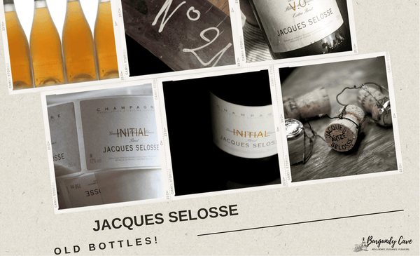 RARE: Selosse Old Bottles including Substance and Rose