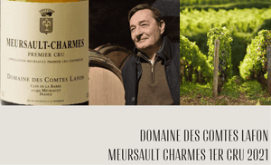 Up to 95pts, Comtes Lafon Meursault Charmes 1er Cru 2021 & Rare Assortment Cases