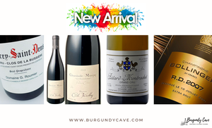 New Arrival: 2014 Leflaive, 2007 Bollinger R.D., 2007 Kumeu River and More