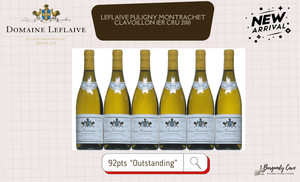 Just Arrived, "Outstanding" Leflaive Puligny Montrachet Clavoillon 1er Cru 2010