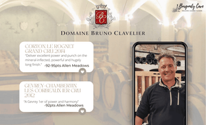 Readily Drinking Vosne-Romanee & Gevrey-Chambertin from Bruno Clavelier