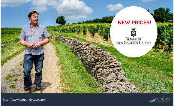 New Prices! Domaine des Comtes Lafon Selection 2008 - 2018